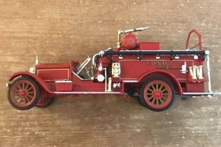 National Motor Museum 1:32 Diecast 1921 American LaFrance Pumper Fire Truck 4