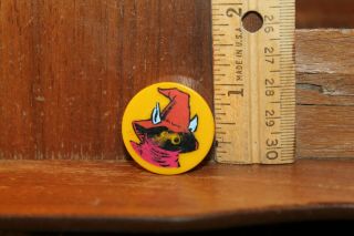 1983 Motu Orko Yellow Coin Cup Magic Trick Part Only He - Man Masters Universe