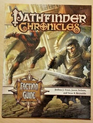 Faction Guide (pathfinder Chronicles,  Paizo)