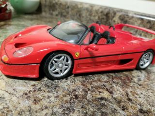 Maisto Ferrari F50 Die - Cast Car Red Special Edition 1:18 Scale 1995 Nwb