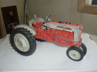 Vintage Hubley 961,  Diecast Ford Select - O - Speed Tractor With Three Point.  Rare
