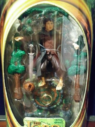 Lord Of The Rings | Fellowship Of The Ring | Frodo Action Figure Toy Biz Mib