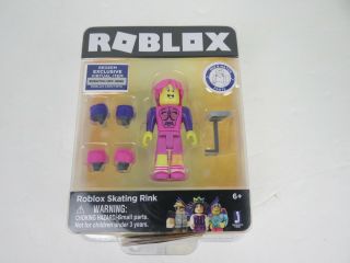 Roblox Skating Rink 3in Figure Toy - Fast 2