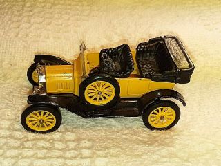 Vintage Corgi Classics Toys 1915 Ford Model T Car Made In Gt Britain