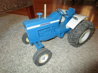 Ford Holland Farm Toy Vehicle Tractor 8000 Small Decal Restored