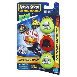 Koosh Angry Birds Star Wars Galactic Empire,  3 - Pack 2
