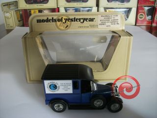 Matchbox Model Of Yesteryear Code 2 Talbot Van,  Crawley International