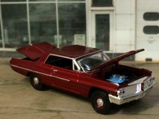 Ultra Detail 1962 62 Pontiac Catalina V - 8 Coupe 1/64 Scale Limited Edition Y7