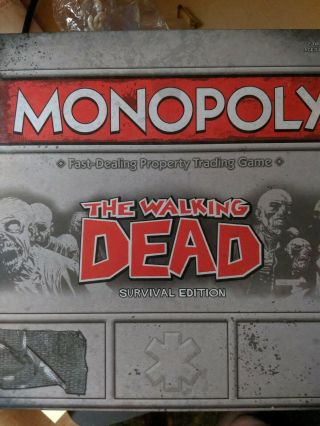 Monopoly: The Walking Dead - Survival Edition