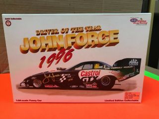 Action 1/24 Scale 1996 John Force Funny Car Die Cast
