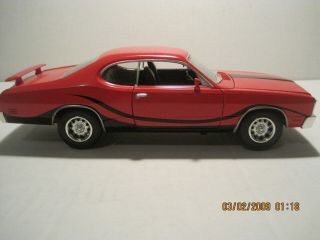 Johnny Lightning 1971 Plymouth 340 Duster 1/24 Scale No Box Red