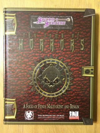 Dungeons & Dragons - Necromancer D20 Sourcebook - Tome Of Horrors I
