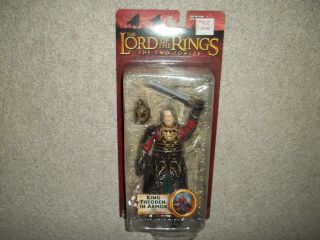 The Lord Of The Rings King Theoden In Armor The Two Towers Toy Biz Action Figure