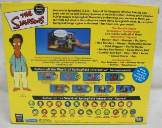 MIB The Simpsons Bowl - A - Rama Interactive Environment with 