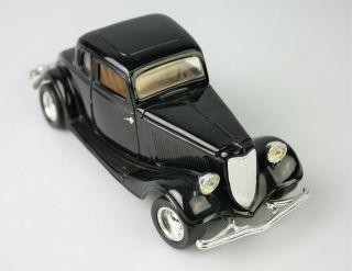 1934 Ford Coupe,  Black - Motormax 73217 - 1/24 Scale Diecast Model Toy Car