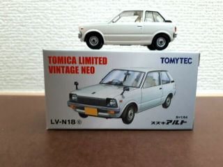 Tomytec Tomica Limited Vintage Neo Lv - N18c Suzuki Alto