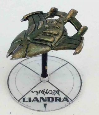 Mongoose B5 Interstellar Alliance Loose Mini Liandra Battle Frigate 1 Nm