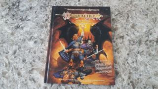 Ad&d Dragonlance Adventures Hardcover 1st Edition 1987 Tsr By Tracy Hickman Oop