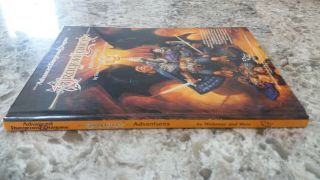 AD&D Dragonlance Adventures Hardcover 1st Edition 1987 TSR by Tracy Hickman OOP 4