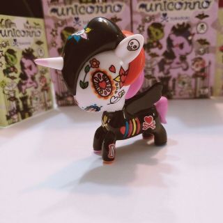 Tokidoki Unicorno Halloween 3 In.  Vinyl Figure La Catrina W/box & Foil