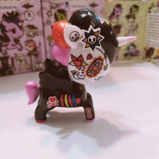 Tokidoki Unicorno Halloween 3 in.  Vinyl Figure La Catrina w/Box & Foil 3