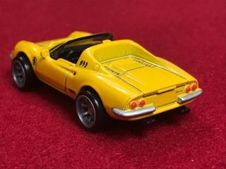 Hot Wheels Ferrari Racer Series Dino 246 Gt Yellow 1:64 - Loose
