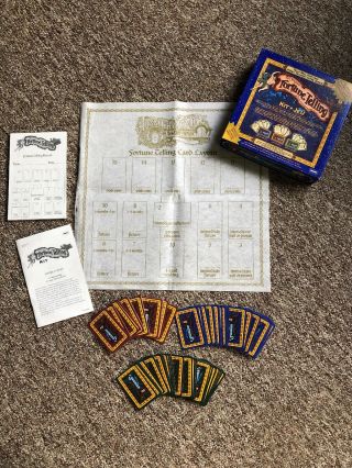1996 The Fortune Telling Board Game Kit By Jennifer Sands Tarot Occult