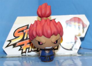 Funko Street Fighter Pint Size Heroes Mini - Figure Akuma 1/12