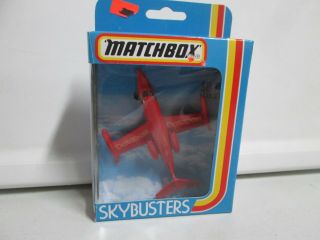 Matchbox Skybusters Sb - 1 Lear Jet
