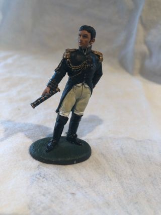 1/32 Scale Del Prado Napoleonic War Marshal Berthier 1812 Die - Cast
