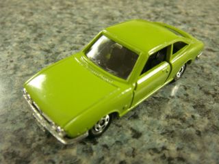Vintage Rare Near Tomica Tomy Isuzu 117 Coupe 1:62 [made In Japan]