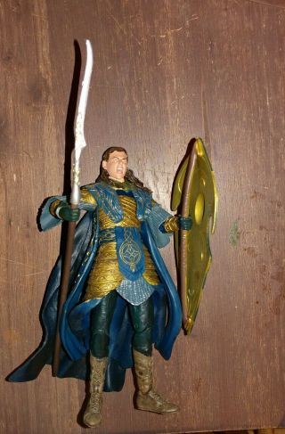 Lord Of The Rings Fellowship Of The Ring Gil - Galad With Spear
