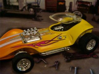 Ed Roth Style Dean Jefferies 1963 63 Mantaray Show Car 1/64 Scale Limited Edit B