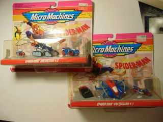 Spiderman 1993 - 4 Micro Machines 1 And 2