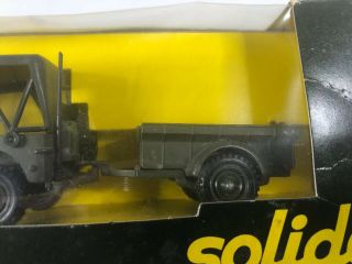 SOLIDO WILLYS MILITARY JEEP & TRAILER 2