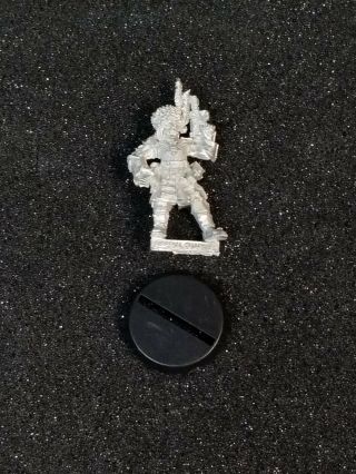Warhammer 40k Imperial Guard Vostroyan Sgt With Power Fist Astra Militarum Oop