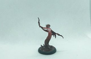 Malifaux Ressurectionist Bete Noire Well Painted Blood Elemental Magnitized
