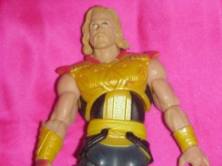 Marvel Universe Thor Action Figure 3.  75 " Blaster Armor Deluxe Hasbro 2010 Loose