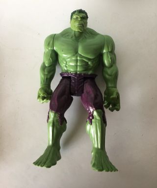 2013 Marvel Legends Incredible Hulk 11 " Tall Action Figure Avengers