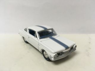1964 64 Plymouth Barracuda Collectible 1/64 Scale Diecast Diorama Model