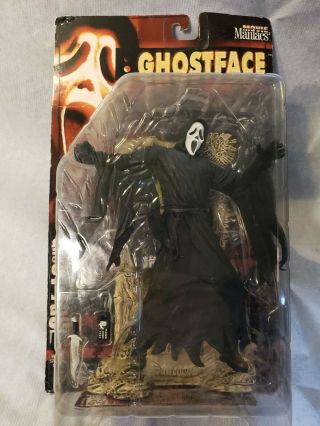 Scream Mcfarlane Toys Movie Maniacs Series 2 Ghostface