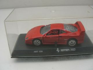 Ferrari F - 40 Detail Cars 1/43 Scale Die - Cast Art 150