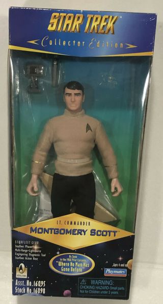 Star Trek Collector Edition Lt Commander Montgomery Scott