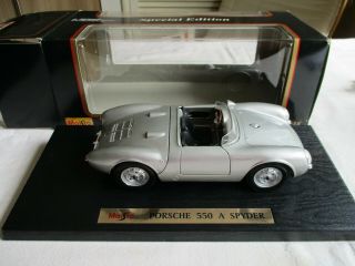 Maisto Special Edition 1/18 Porsche 550 A Spyder 1955 (31843)
