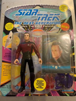 Star Trek The Next Generation: " Q " The Approx.  5 " Action Figure