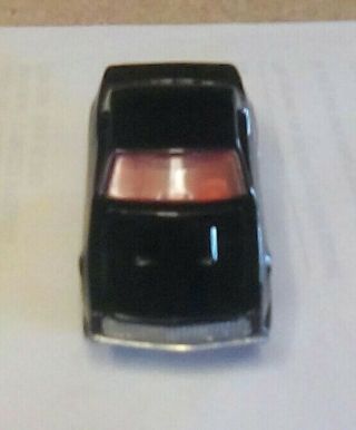 HOT WHEELS HALL OF FAME TIN BLACK 67 CAMARO W/ RED LINE REAL RIDERS LOOSE 3