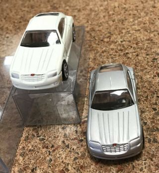 Racing Chamions 1/64 Dealer Promo in PVC 2003 Chrysler Crossfire SILVER,  WHITE 5