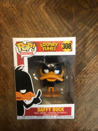 Funko Pop Looney Tunes Daffy Duck 308