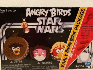 Hasbro Star Wars Angry Birds Early Angry Birds Old Stock Lightsaber Launchet
