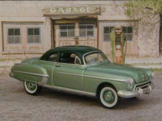 1950 50 Oldsmobile 88 Custom Coupe 1/64 Scale Limited Edition I
